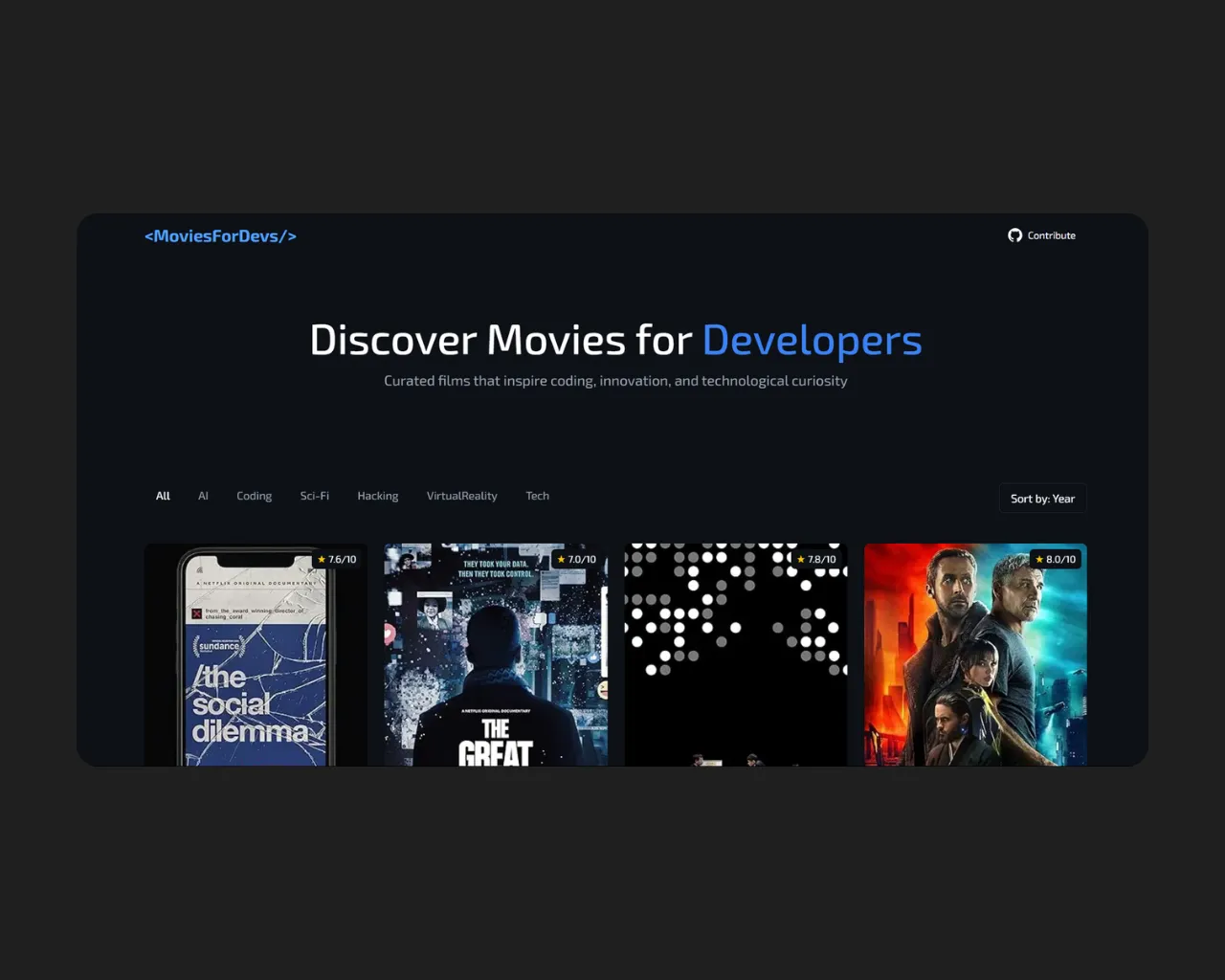 MoviesForDevs